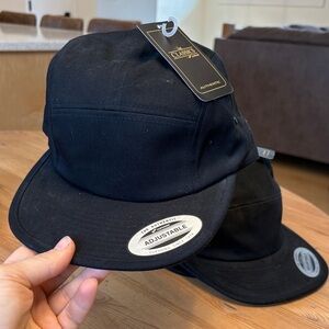 The Classic Black Adjustable Hat